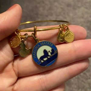 Hawkins Matata Alex and Ani Disney Lion King